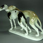 Antique Dogs Friends Porcelain Figurine Original KARL ENS Art Sculpture Decor #Ru783