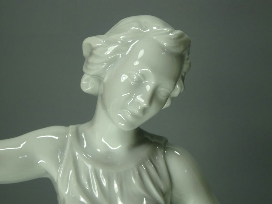 Vintage Artemis Deer Lady Original Rosenthal Porcelain Figure Art Sculpture Gift #Ru298