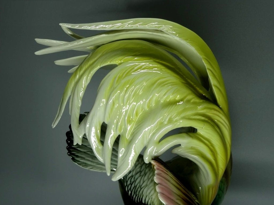 Antique Paradise Bird Porcelain Figurine Karl Ens Germany Art Sculpture Decor #Ru134