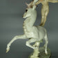 Antique Prank Boy Ride Deer Porcelain Figurine Hutschenreuther Germany Art Decor #Ru103
