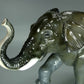 Antique Elephant Porcelain Figurine Original Rosenthal 20h Art Sculpture Dec #Ru924