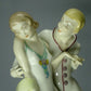 Antique I Love You Original Hutschenreuther Porcelain Romance Figure Art Statue #Ru507