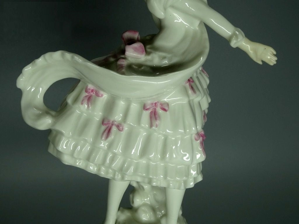 Vintage Summer Day Lady Porcelain Figurine Hutschenreuther Germany Art Sculpture #Ru141