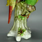 Vintage Budgerigars Birds Original Sitzendorf Porcelain Figurine Sculpture Decor #Ru469