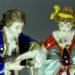 Antique Introduction Love Porcelain Figurine Original Hochst 19th Art Sculpture #Ru670