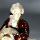 Antique Music Teacher Original Ernst Bohne & Söhne Porcelain Figurine Sculpture #Ru432