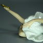 Vintage Ballerina Lady Porcelain Figurine Original Wallendorf Art Sculpture Decor #Ru710