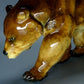 Antique Porcelain Brown Bear Figure Hutschenreuther Germany Art Sculpture #Ru149