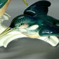 Vintage Porcelain Kingfisher Birds Figurine Karl Ens Germany Art Decor Sculpture #Oo