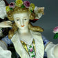Antique Spring Romance Porcelain Figurine Original Muller & Co 20th Art Sculpture Dec #Ru951