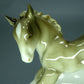Vintage Ashtray Horse Porcelain Figurine Original Hutschenreuther Art Sculpture #Ru715