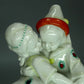 Antique Funny Kids Porcelain Figurine Original Katzhutte 20th Art Sculpture Dec #Ru908