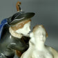 Antique Romance Serenade Porcelain Figurine Original Rosenthal Germany 20th Art Sculpture Dec #Ru995