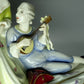 Vintage Love Couple Music Porcelain Figurine Original Rosenthal Sculpture Decor #Ru240