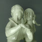 Antique Dancing Couple Porcelain Figure Hutschenreuther Sculpture Art Decor #Ru132