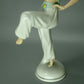 Vintage Oriental Dancer Porcelain Figure Original Schaubach Kunst Art Sculpture #Ru179