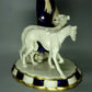 Antique Lady Walk Dogs Porcelain Figurine Original Royal Dux Art Sculpture Decor #Ru231
