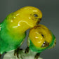 Vintage Friend Birds Porcelain Figurine Original Hutschenreuther Art Sculpture #Ru326