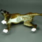 Vintage Boxer Dog Porcelain Figurine Original Rosenthal Art Sculpture Decor #Ru713