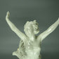 Vintage Lady Joy Of Life Porcelain Figure Original Hutschenreuther Art Sculpture #Ru178