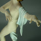 Vintage Nude Dance Lady Porcelain Figurine Rosenthal Original Art Sculpture Gift #Ru174