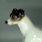 Vintage Japanese Terrier Dog Original Rosentha Porcelain Figurine Art Sculpture #Ru429