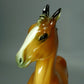 Antique Proud Horse Porcelain Figurine Original KARL ENS 20th Art Sculpture Dec #Ru957