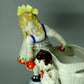 Antique Girl And Crying Boy Original Katzhutte Porcelain Figurine Art Sculpture #Ru427