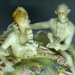 Antique Lady With A Dog Original KARL ENS Porcelain Figurine Art Sculpture Decor #Ru512