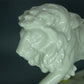Vintage White Lion Porcelain Figurine Original Hutschenreuther Art Sculpture Decor #Ru795