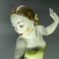 Vintage Ballerina Lady Original Hutschenreuther Porcelain Figure Art Sculpture #Ru394