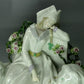 Antique Shady Garden Lady Porcelain Figurine Original Karl Ens Sculpture Decor #Ru248