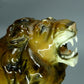 Antique Lion Porcelain Figurine Original Hutschenreuther Art Sculpture Decor #Ru853