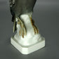 Antique Crow Bird Porcelain Figurine Original KARL ENS Art Sculpture Decor #Ru825