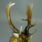Vintage Rare Deer Porcelain Figurine Original Rosenthal Art Sculpture Decor Gift #Ru320