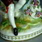 Antique Conversation Love Porcelain Figurine Original Volkstedt 19th Art Sculpture Dec #Ru932