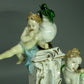 Antique Spring Adventure Original Frankenthal 18th Porcelain Figurine Sculpture #Ru457