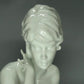 Vintage Biscuit Nude Youth Beauty Lady Porcelain Figure Kaiser Germany Art Sculpture #Ss