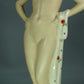 Antique Naughty Nude Porcelain Figurine Original Royal Dux 20th Art Sculpture Dec #Ru938