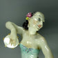 Vintage Tarantella Lady Porcelain Figure Hutschenreuther Original Art Sculpture #Ru182