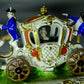 Antique Princess Carriage Porcelain Figurine Original Unterweissbach Art Sculpture #Ru707