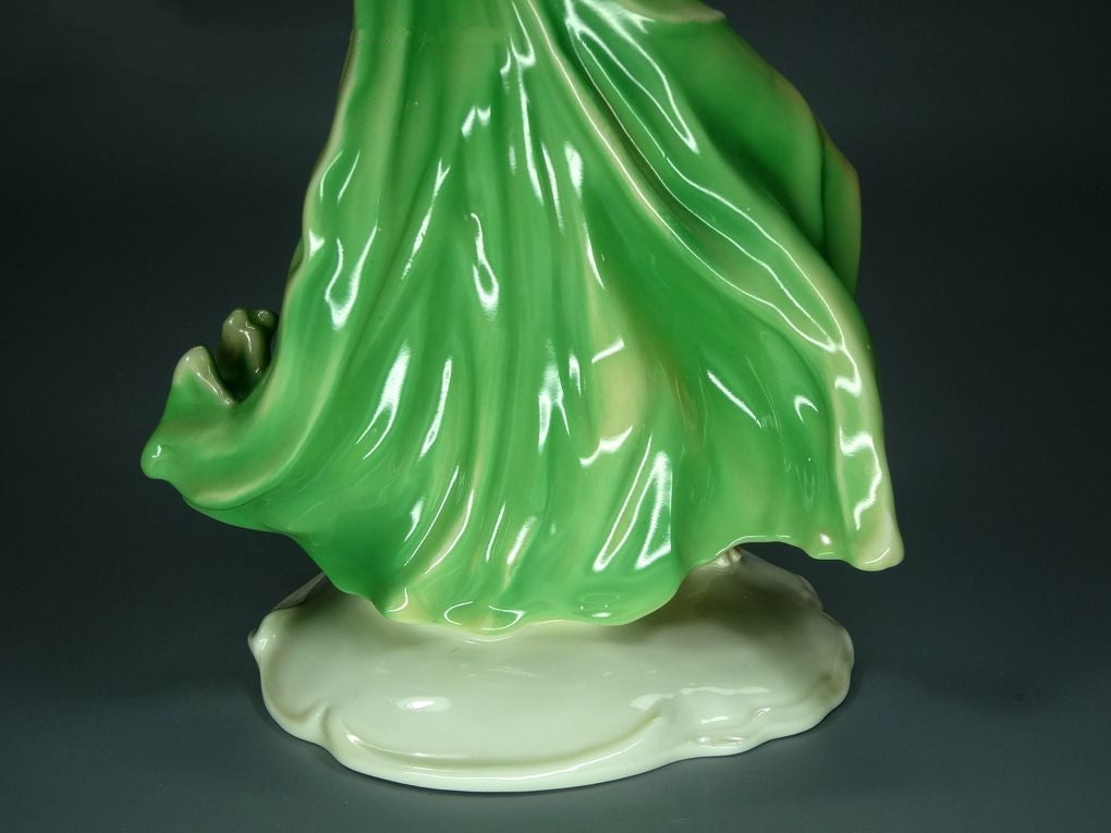 Antique Dulcinea Lady Porcelain Figurine Original KARL ENS Art Sculpture Decor #Ru702