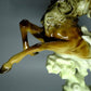 Antique Dog Hunting Deer Porcelain Figure Original Hutschenreuther Art Sculpture #Ru230