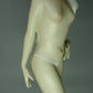 Vintage Faith Nude Lady Porcelain Figurine Original Wallendorf Art Sculpture #Ru684