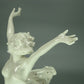 Vintage Joy Of Life Porcelain Figurine Original Hutschenreuther 20th Art Sculpture Dec #Ru891