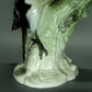 Antique Woodpecker Bird Original KPM Porcelain Figurine Art Sculpture Decor Gift #Ru279