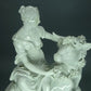 Antique Rape Of Europe Porcelain Figurine Original Volkstedt Art Sculpture Decor #Ru723
