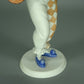 Vintage Clown With Guitar Porcelain Figurine Original Kaiser Art Sculpture Decor #Ru823