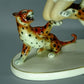 Vintage Porcelain Circus Lady With Tigers Figurine Schaubach Kunst Germany Sculpture #I9
