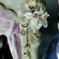 Vintage Lady Carriage Service Porcelain Figure Original Royal Dux Art Sculpture #Ru208